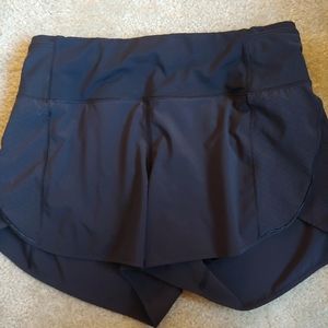 High Rise Lululemon Shorts